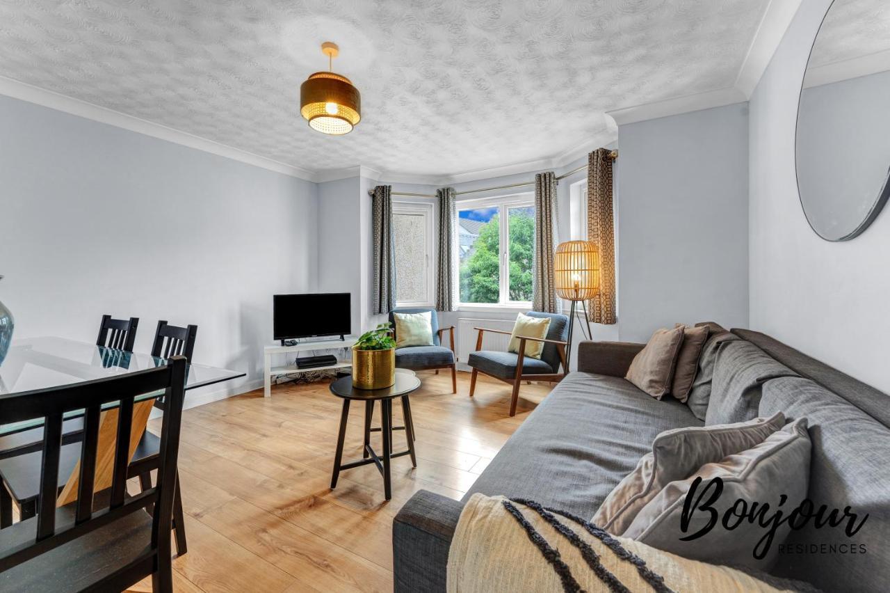 West End 2Br-1Ba - Free Parking By Bonjour Residences Edinburgh EDI Kültér fotó