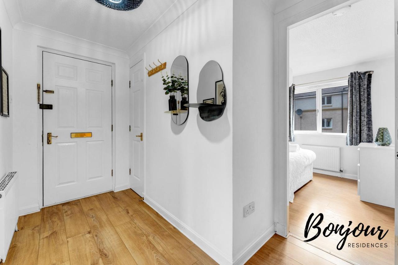 West End 2Br-1Ba - Free Parking By Bonjour Residences Edinburgh EDI Kültér fotó