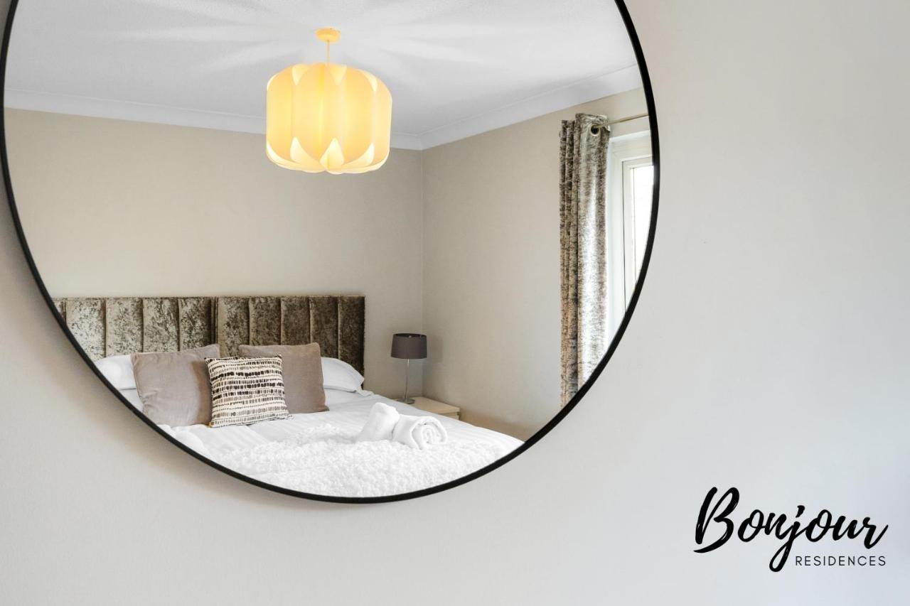 West End 2Br-1Ba - Free Parking By Bonjour Residences Edinburgh EDI Kültér fotó
