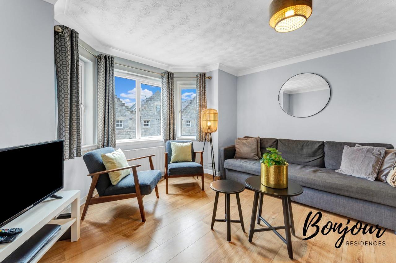 West End 2Br-1Ba - Free Parking By Bonjour Residences Edinburgh EDI Kültér fotó