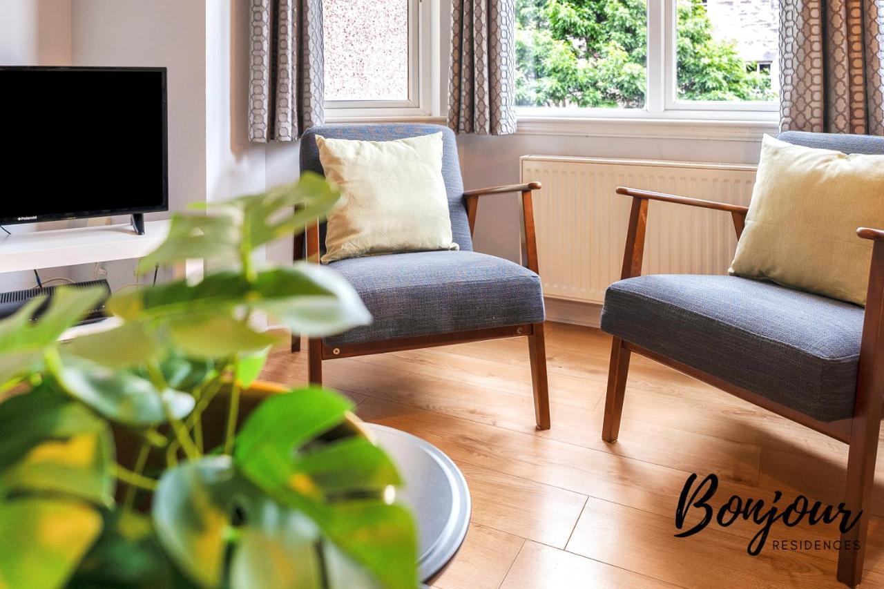 West End 2Br-1Ba - Free Parking By Bonjour Residences Edinburgh EDI Kültér fotó