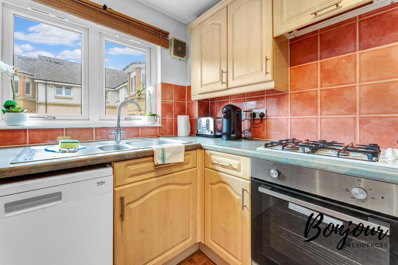 West End 2Br-1Ba - Free Parking By Bonjour Residences Edinburgh EDI Kültér fotó