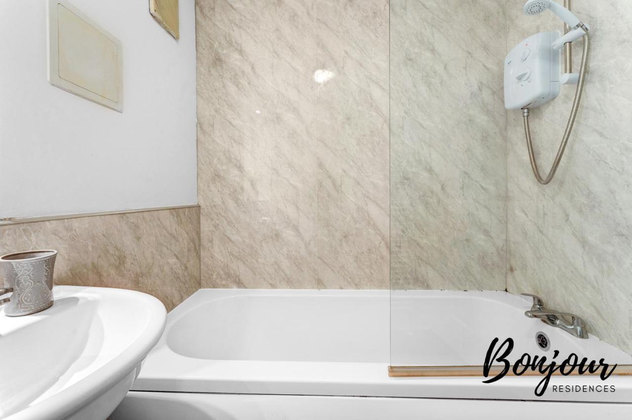 West End 2Br-1Ba - Free Parking By Bonjour Residences Edinburgh EDI Kültér fotó