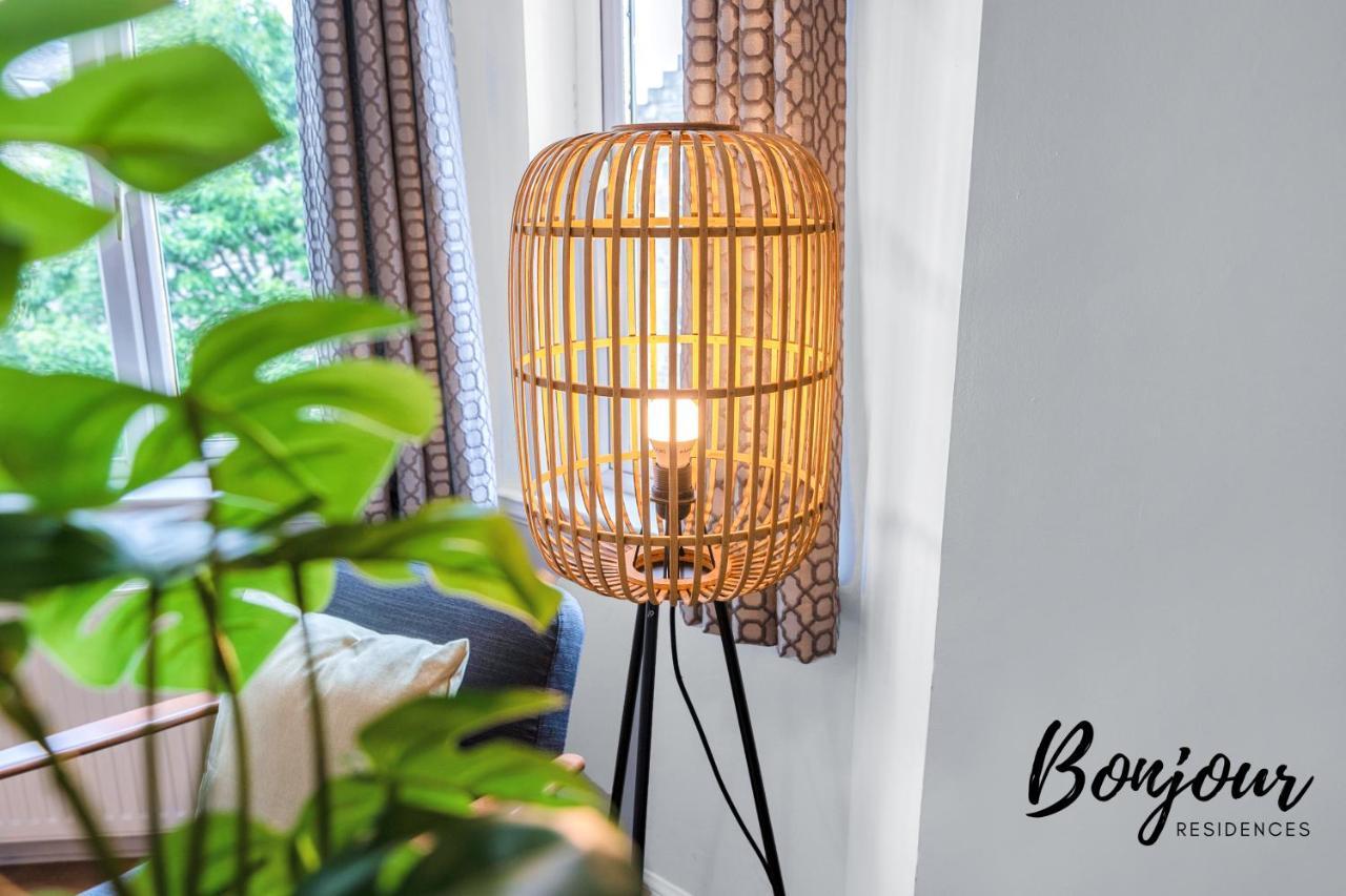 West End 2Br-1Ba - Free Parking By Bonjour Residences Edinburgh EDI Kültér fotó