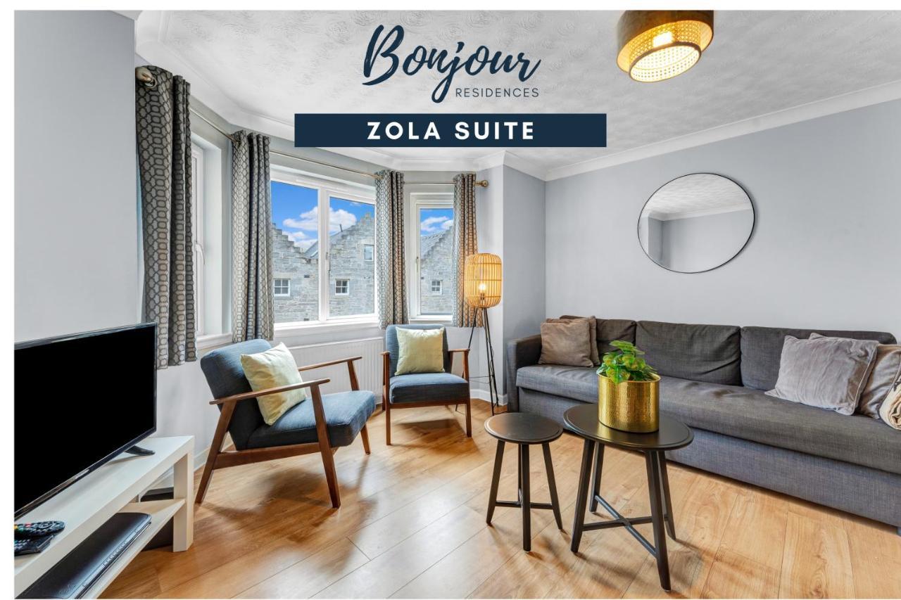 West End 2Br-1Ba - Free Parking By Bonjour Residences Edinburgh EDI Kültér fotó