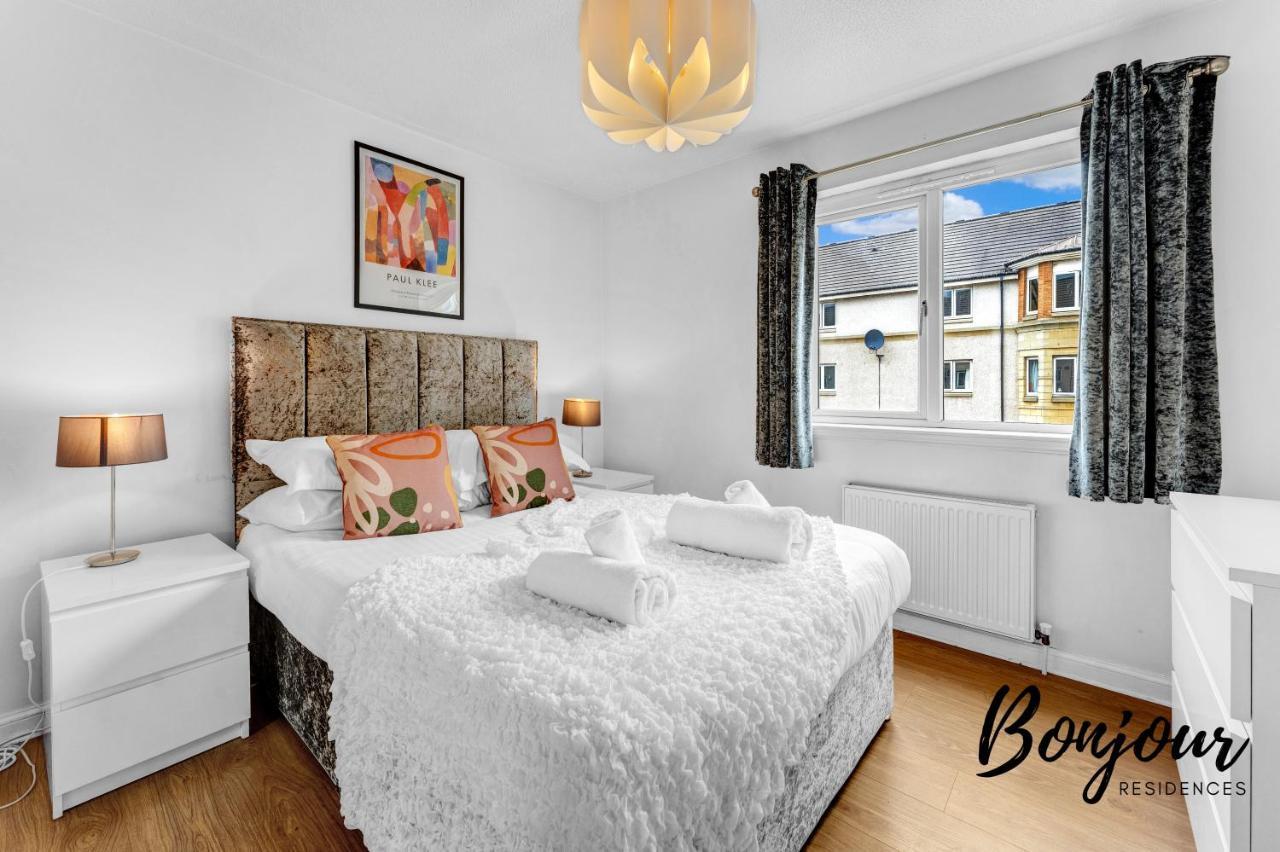 West End 2Br-1Ba - Free Parking By Bonjour Residences Edinburgh EDI Kültér fotó