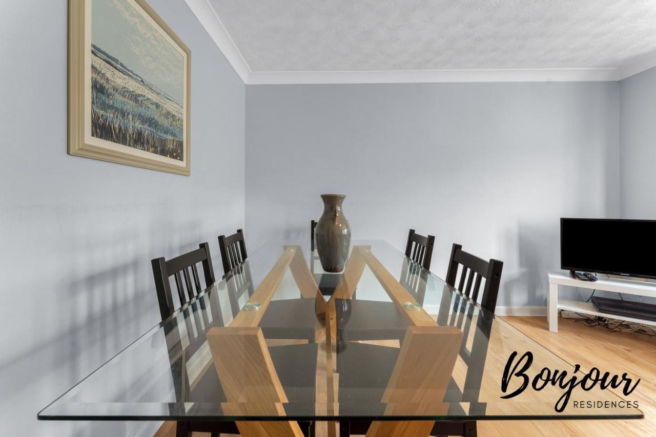 West End 2Br-1Ba - Free Parking By Bonjour Residences Edinburgh EDI Kültér fotó
