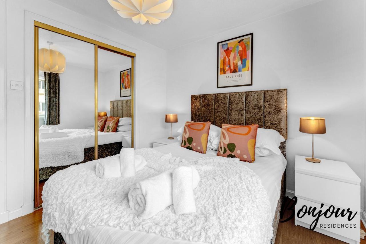 West End 2Br-1Ba - Free Parking By Bonjour Residences Edinburgh EDI Kültér fotó
