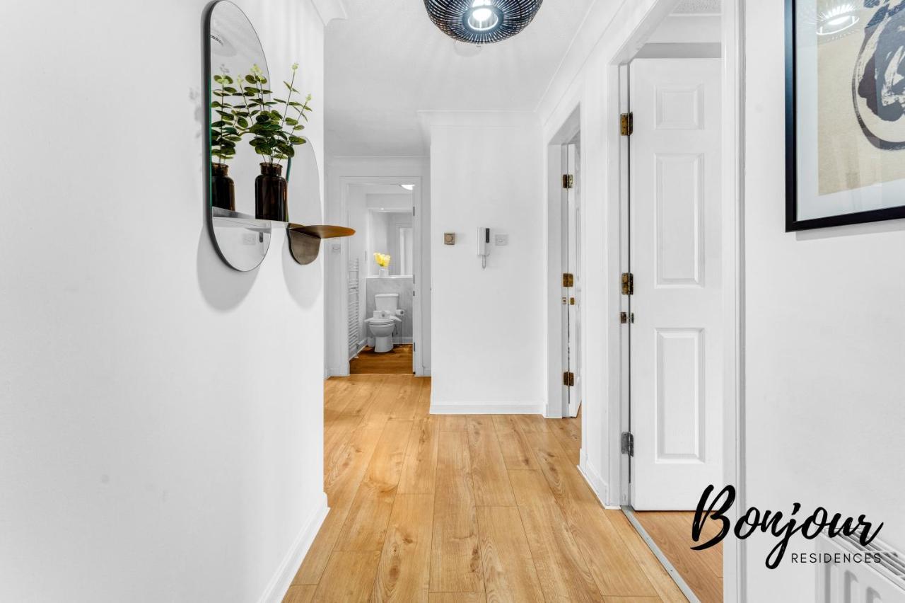 West End 2Br-1Ba - Free Parking By Bonjour Residences Edinburgh EDI Kültér fotó
