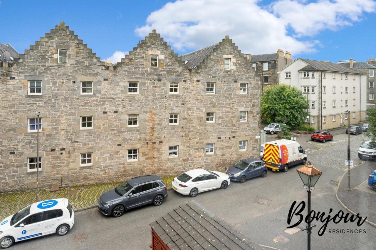 West End 2Br-1Ba - Free Parking By Bonjour Residences Edinburgh EDI Kültér fotó