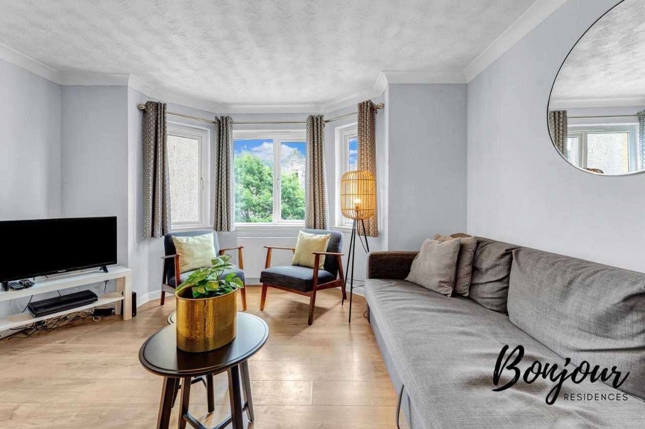 West End 2Br-1Ba - Free Parking By Bonjour Residences Edinburgh EDI Kültér fotó