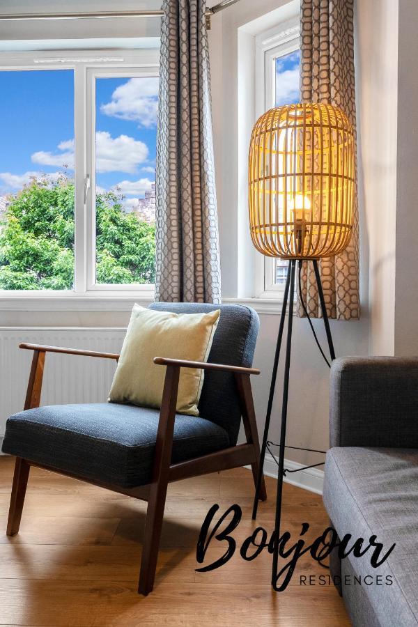 West End 2Br-1Ba - Free Parking By Bonjour Residences Edinburgh EDI Kültér fotó
