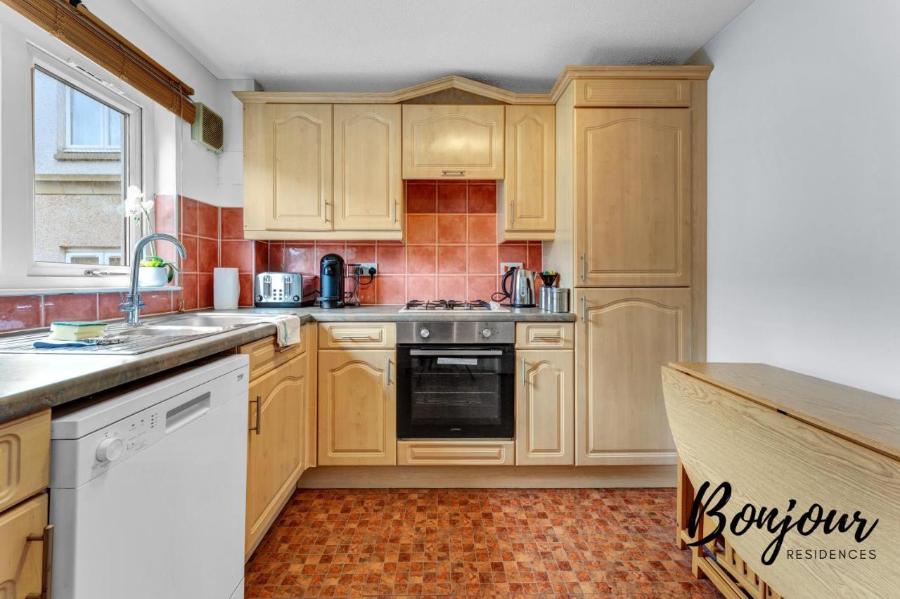 West End 2Br-1Ba - Free Parking By Bonjour Residences Edinburgh EDI Kültér fotó