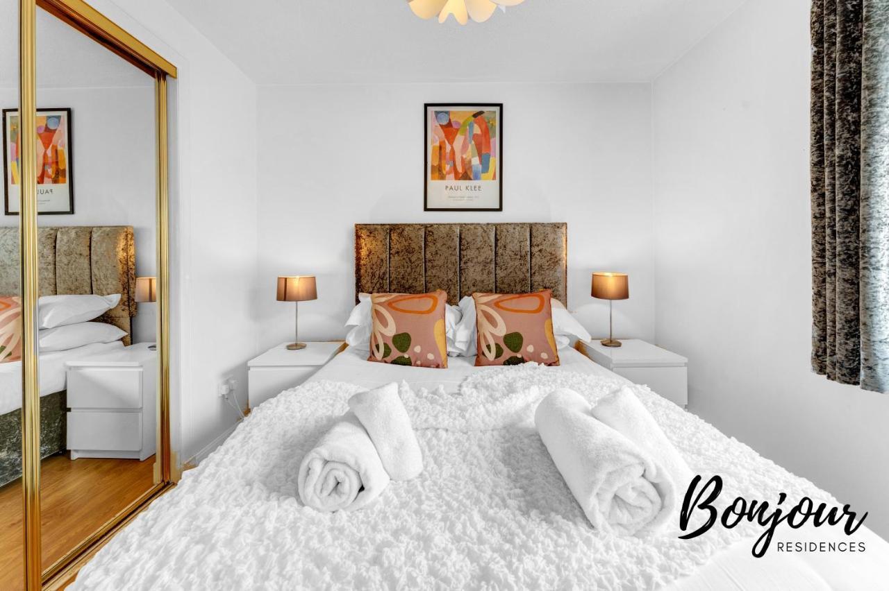 West End 2Br-1Ba - Free Parking By Bonjour Residences Edinburgh EDI Kültér fotó