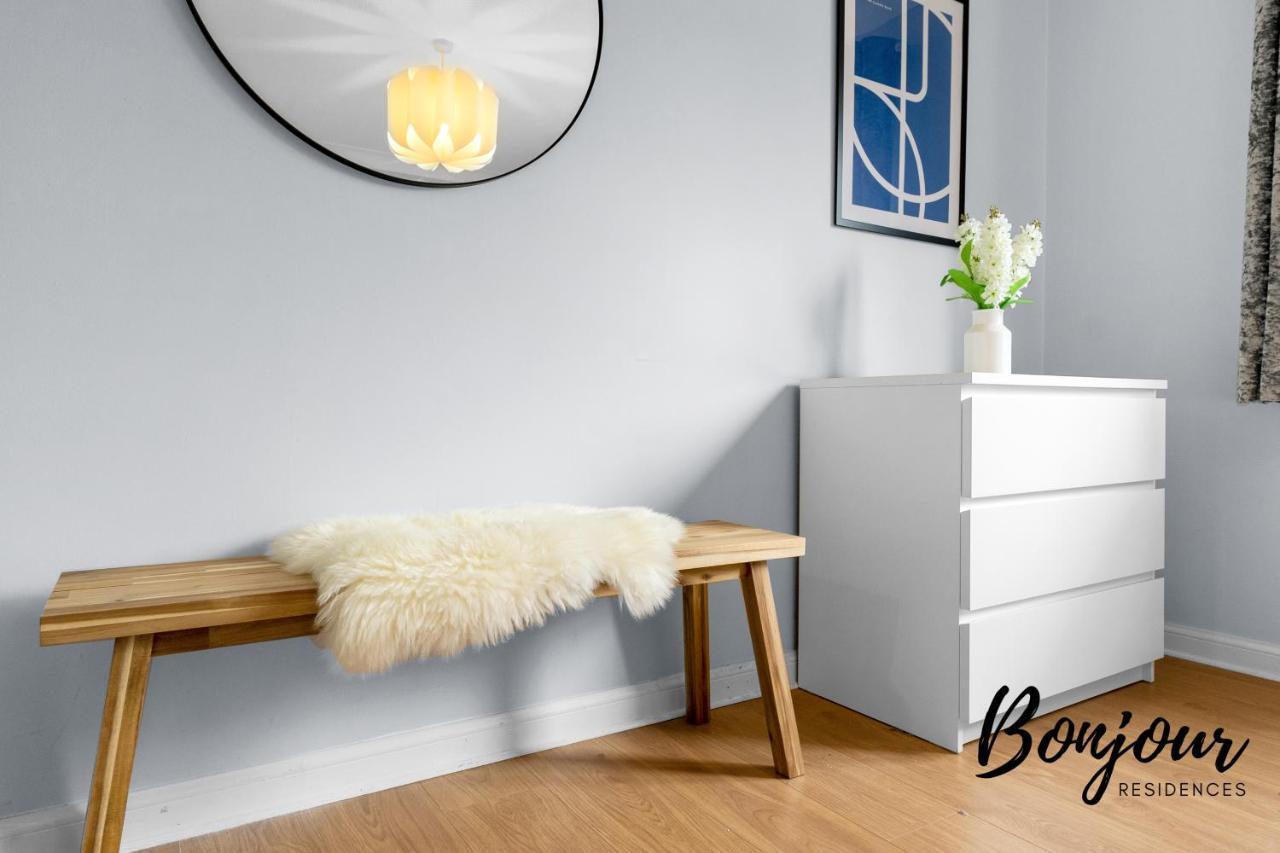 West End 2Br-1Ba - Free Parking By Bonjour Residences Edinburgh EDI Kültér fotó