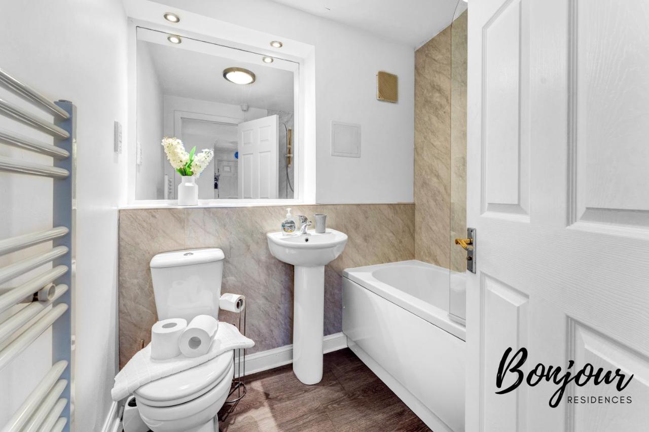 West End 2Br-1Ba - Free Parking By Bonjour Residences Edinburgh EDI Kültér fotó