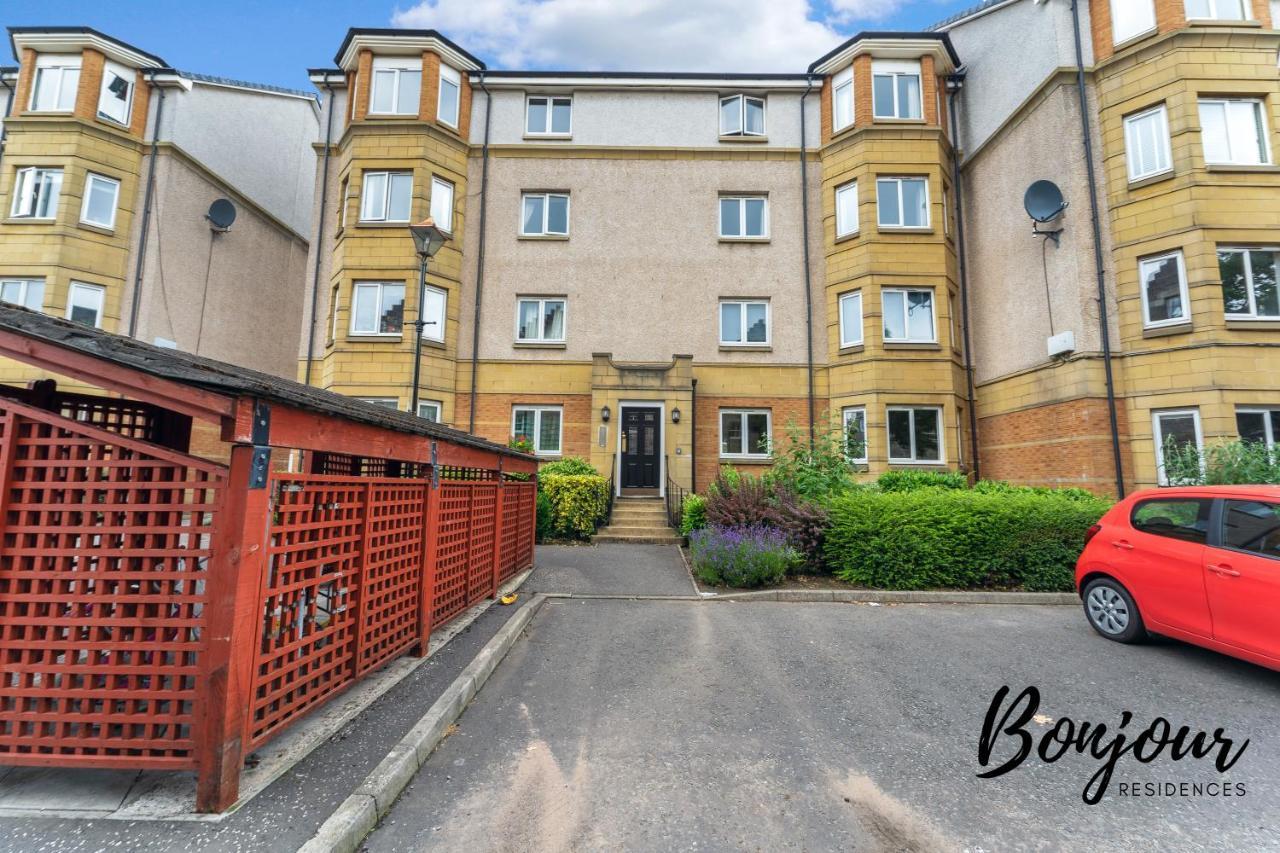 West End 2Br-1Ba - Free Parking By Bonjour Residences Edinburgh EDI Kültér fotó