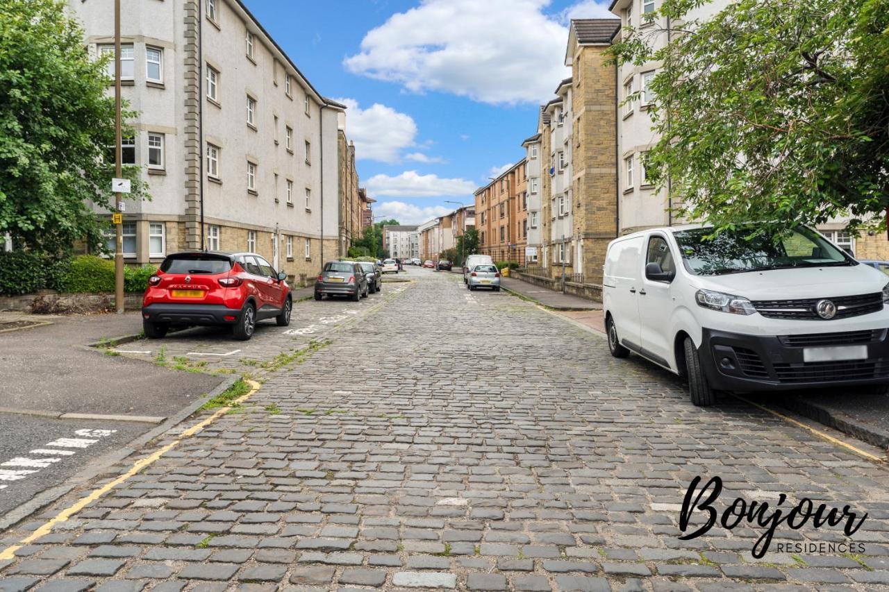 West End 2Br-1Ba - Free Parking By Bonjour Residences Edinburgh EDI Kültér fotó