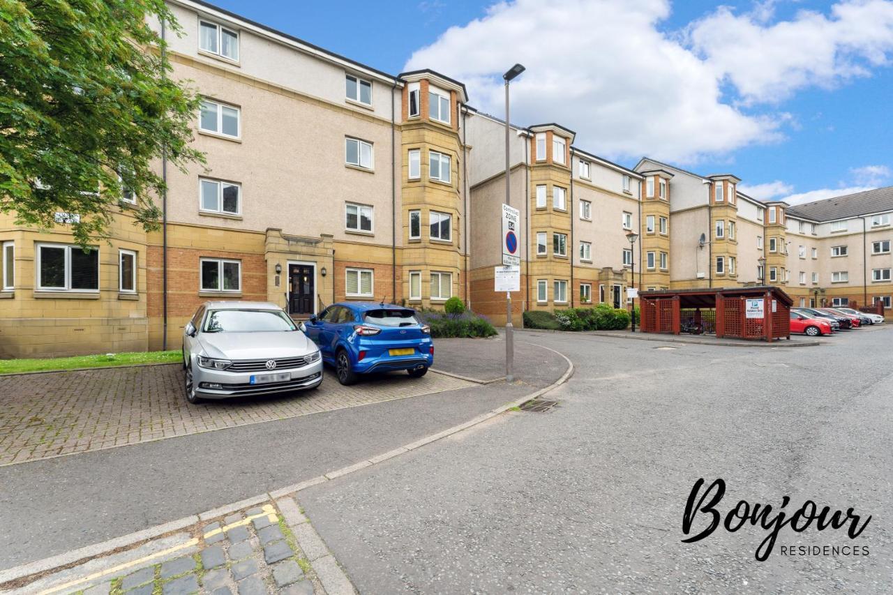 West End 2Br-1Ba - Free Parking By Bonjour Residences Edinburgh EDI Kültér fotó